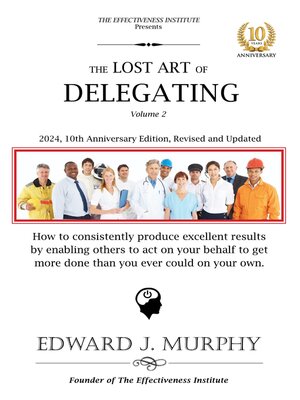 cover image of The Lost Art of Delegating